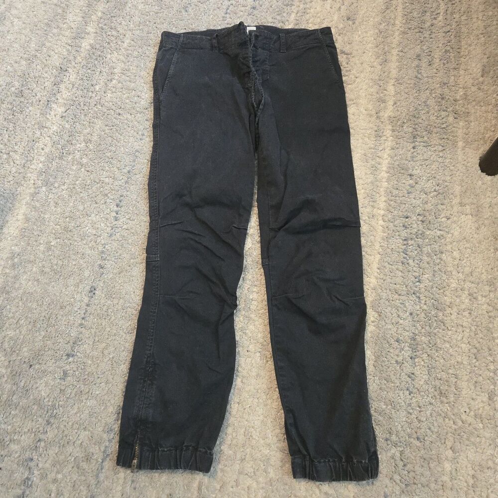 Nili Lotan Pants Ankle Zip Navy  Women’s Size 2